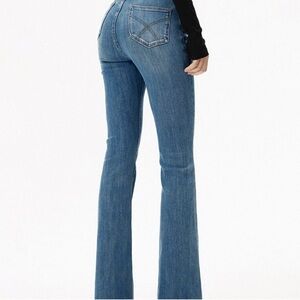 TWO Pair Commense Fit & Flair Jeans 
One medium wash one light wash